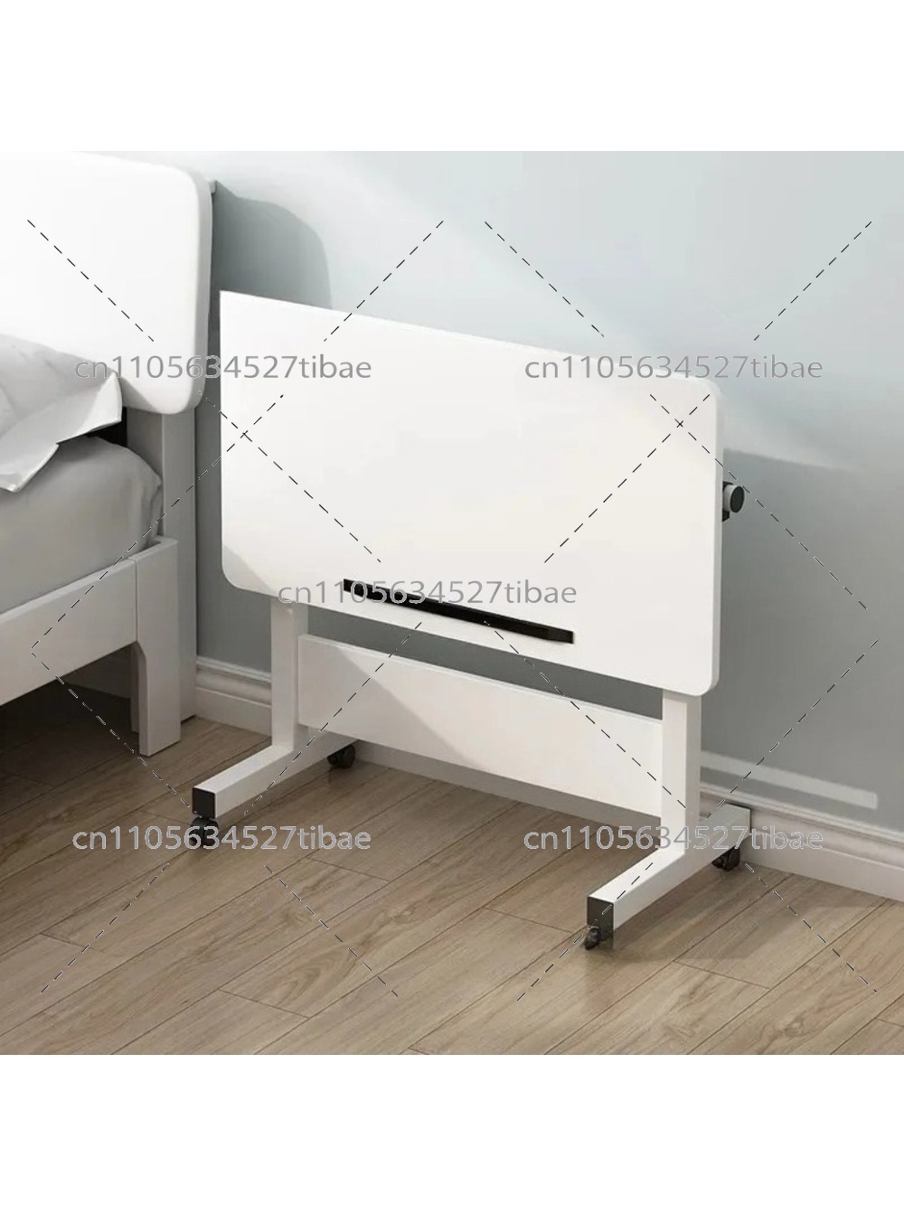 Laptop Stand Bamboo - 접이식 테이블 이동식 소형 테이블 침대