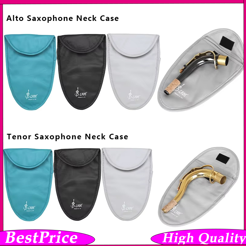 Tech Neck Accessories - 슬레이드 알토 테너 색소폰 넥 케이스,