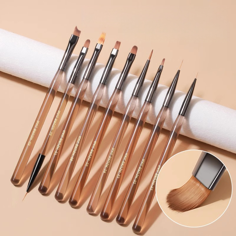 Vet Tech Accessories - 네일 브러쉬 - 아트 아크릴 젤