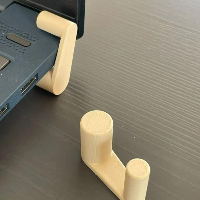 Laptop Stand Bamboo - 【신제품】1쌍 휴대용 노트북 냉각 스탠드 통풍