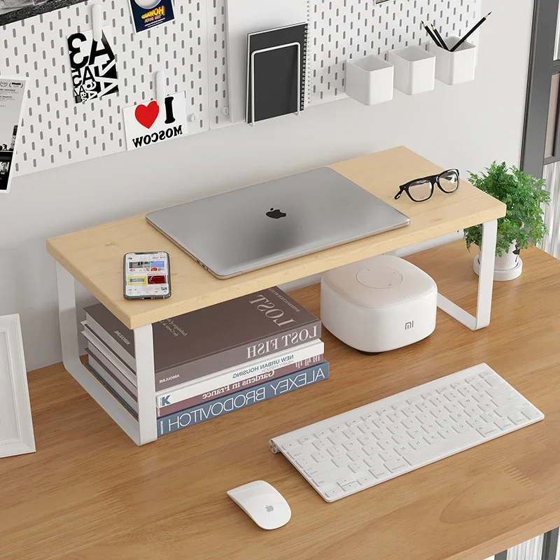 Laptop Stand Bamboo - Z30/40/50CM 베이스 브래킷 모니터 레이징 스탠드