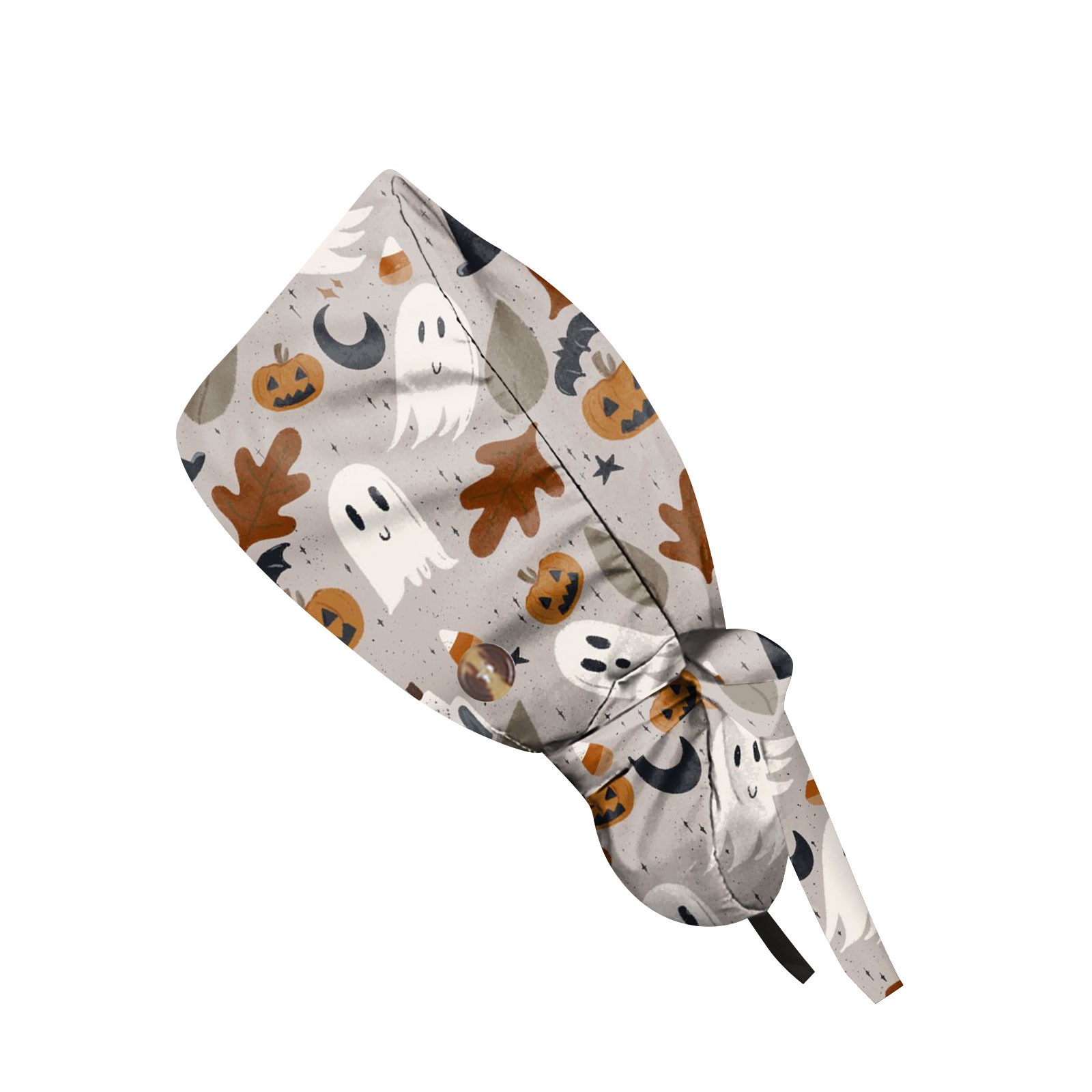 Vet Tech Accessories - 포니테일 거치대 조절식 작업 모자, 탈모