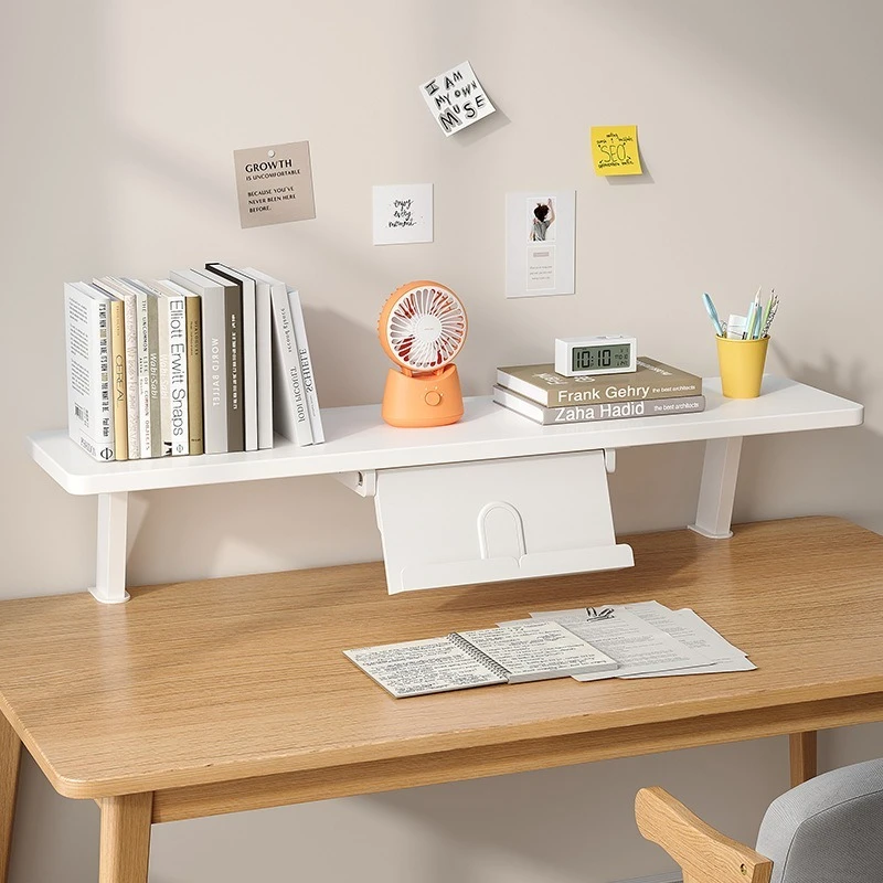 Laptop Stand Bamboo - 데스크탑 높이 조절 노트북 스탠드, 학생용