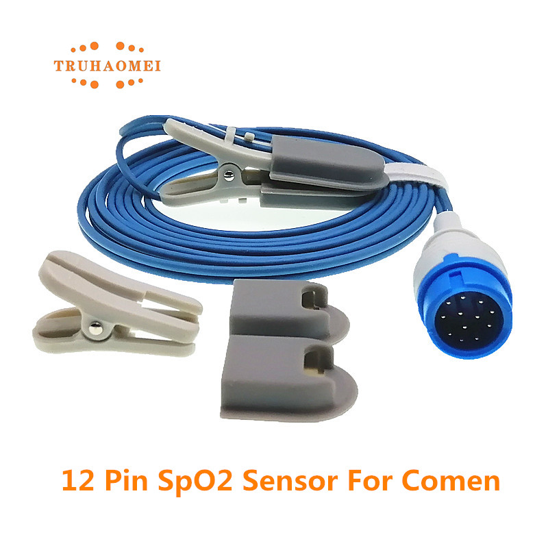 M Tech Accessories - 재사용 가능한 SpO2 센서, 성인용, 어린이용,