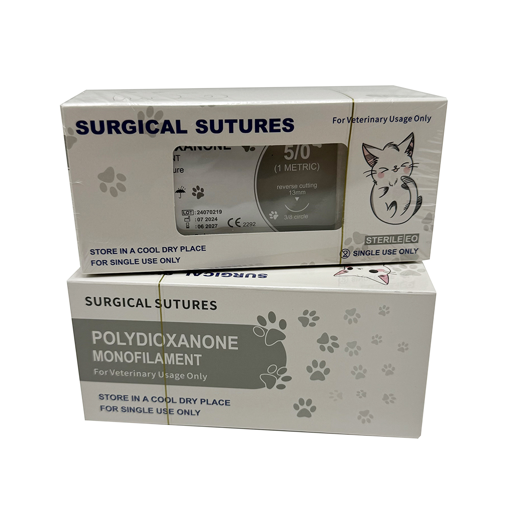 Vet Tech Accessories - 12pcs 애완 동물 특정 PDO 3/8