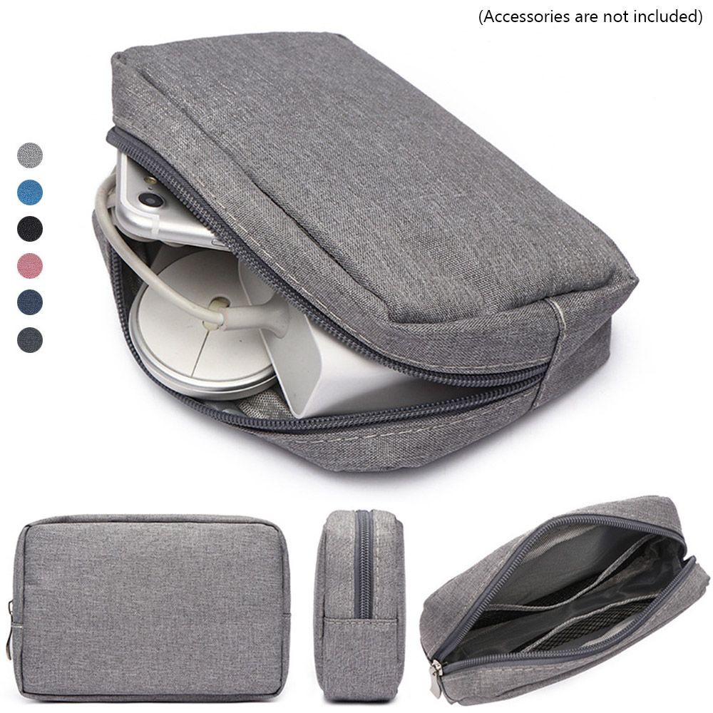 Cable Organizer Bag - 휴대용 USB 케이블 이어폰 정리함 보관