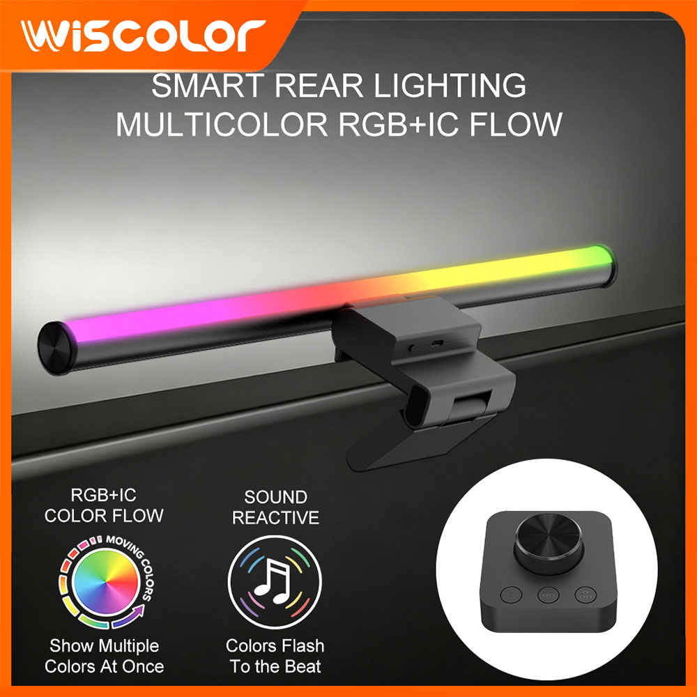 Tech Table Accessories - RGB 와이파이 설정 화면 모니터 라이트