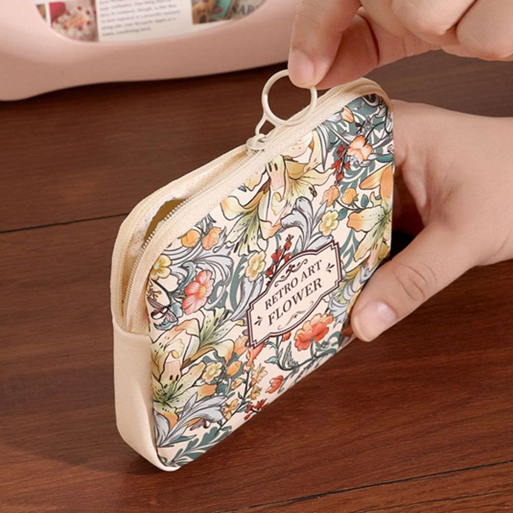 Cable Organizer Bag - 새로운 PVC 생리대 가방 대용량 다용도