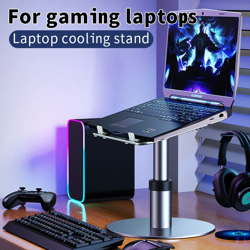 Oatsbasf 메탈 노트북 스탠드 홀더 360 °   - Laptop Stand Bamboo 리뷰 및 가격