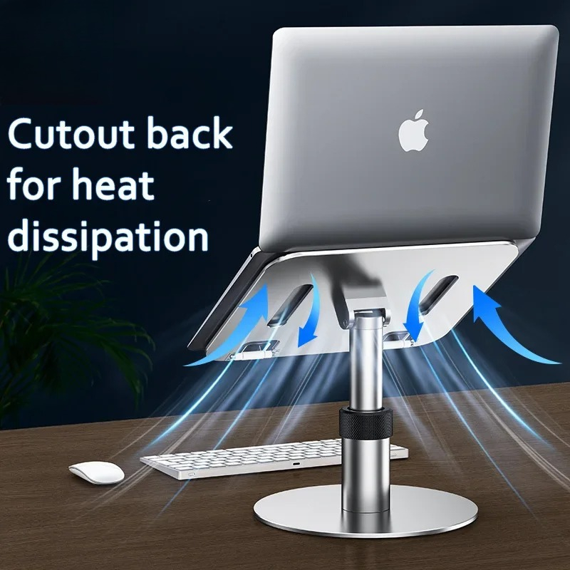 Oatsbasf 메탈 노트북 스탠드 홀더 360 °   - Laptop Stand Bamboo 리뷰 및 가격