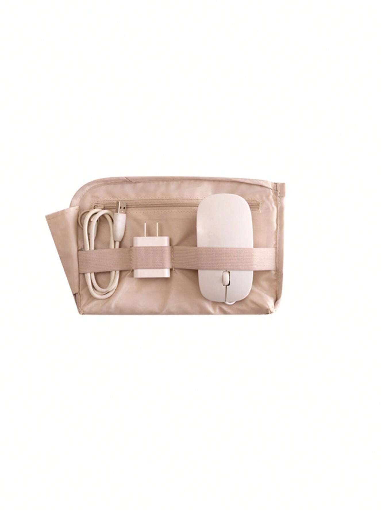 휴대용, 여행용, 비즈니스용 다기능 디지털 수납 가방. - Cable Organizer Bag 리뷰 및 가격