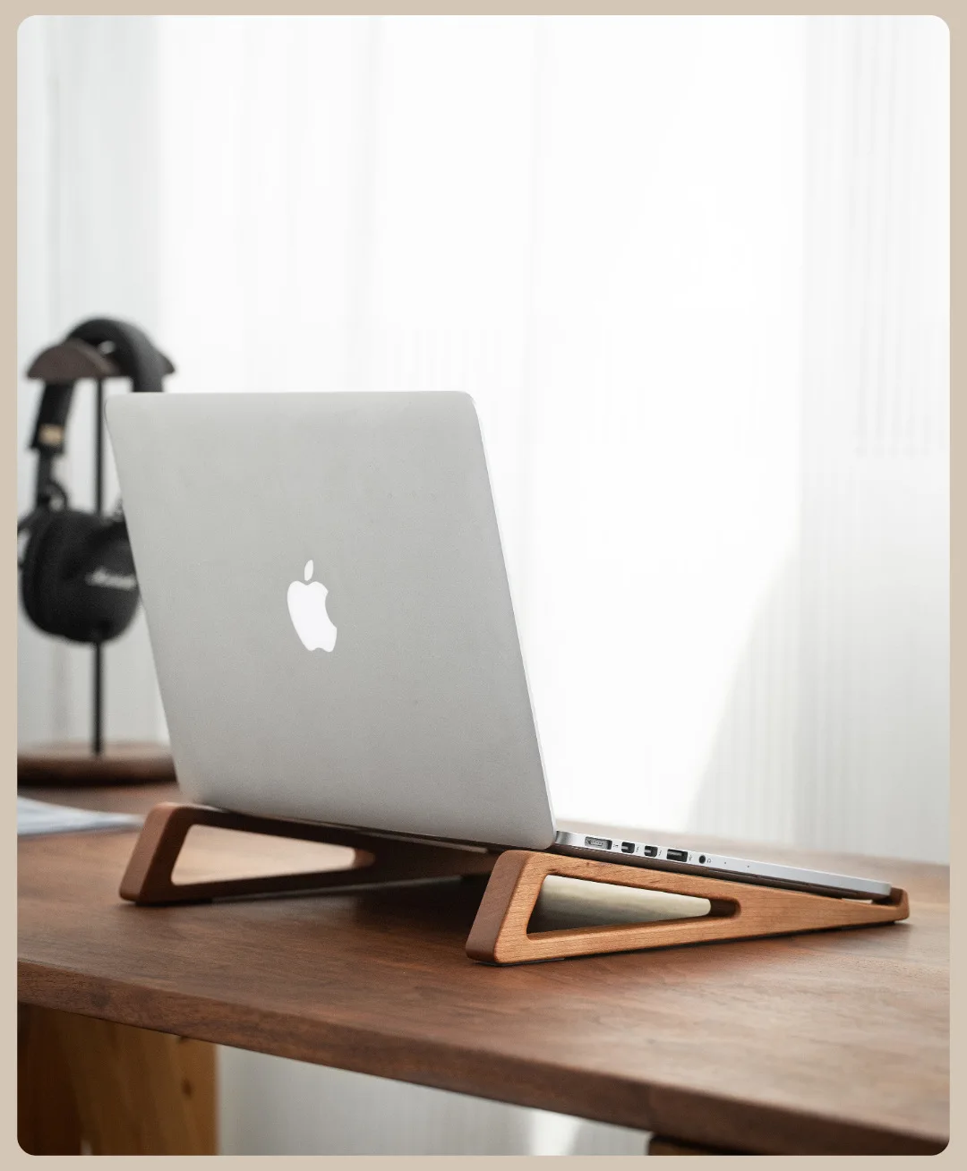 HeMu 호두나무 노트북 스탠드 – 열 방출을 위한 속 - Laptop Stand Bamboo 리뷰 및 가격