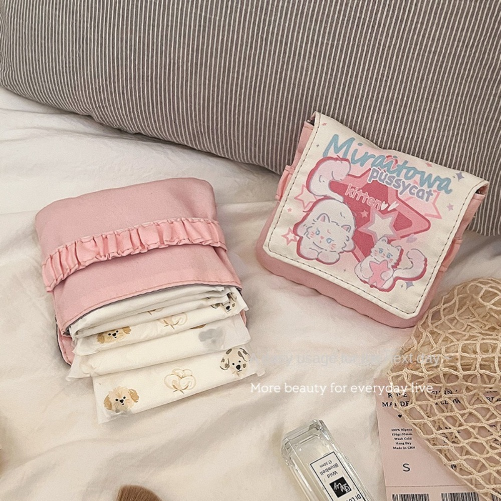 창의적인 디자인의 데이터 케이블 정리함, 위생용품 파우 - Cable Organizer Bag 리뷰 및 가격