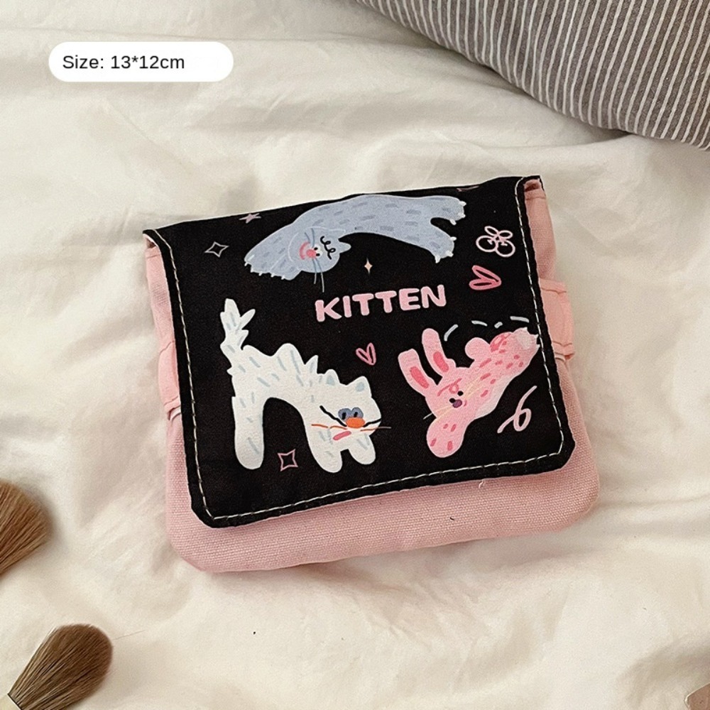 창의적인 디자인의 데이터 케이블 정리함, 위생용품 파우 - Cable Organizer Bag 리뷰 및 가격