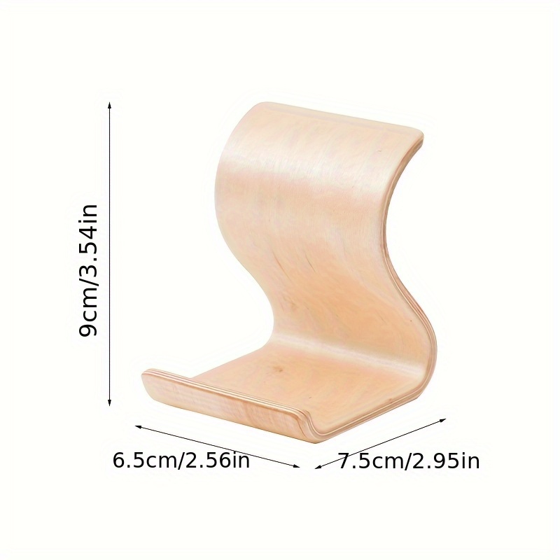 [새로운 나무 휴대폰 거치대] 새로운 휴대용 나무 데스 - Laptop Stand Bamboo 리뷰 및 가격