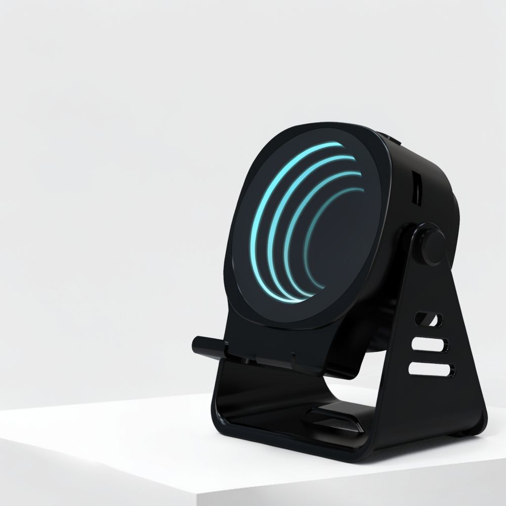 부드러운 조명이 있는 데스크탑 블루투스 스피커 거치대  - Tech Table Accessories 리뷰 및 가격