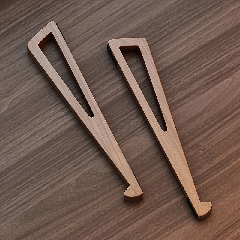 휴대용 접이식 목재 노트북 스탠드 - 인체공학적 12  - Laptop Stand Bamboo 리뷰 및 가격