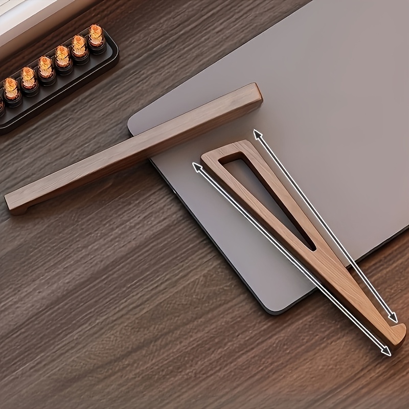 휴대용 접이식 목재 노트북 스탠드 - 인체공학적 12  - Laptop Stand Bamboo 리뷰 및 가격