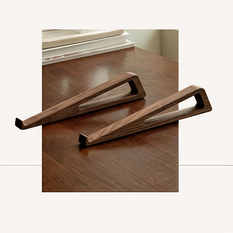 휴대용 접이식 목재 노트북 스탠드 - 인체공학적 12  - Laptop Stand Bamboo 리뷰 및 가격