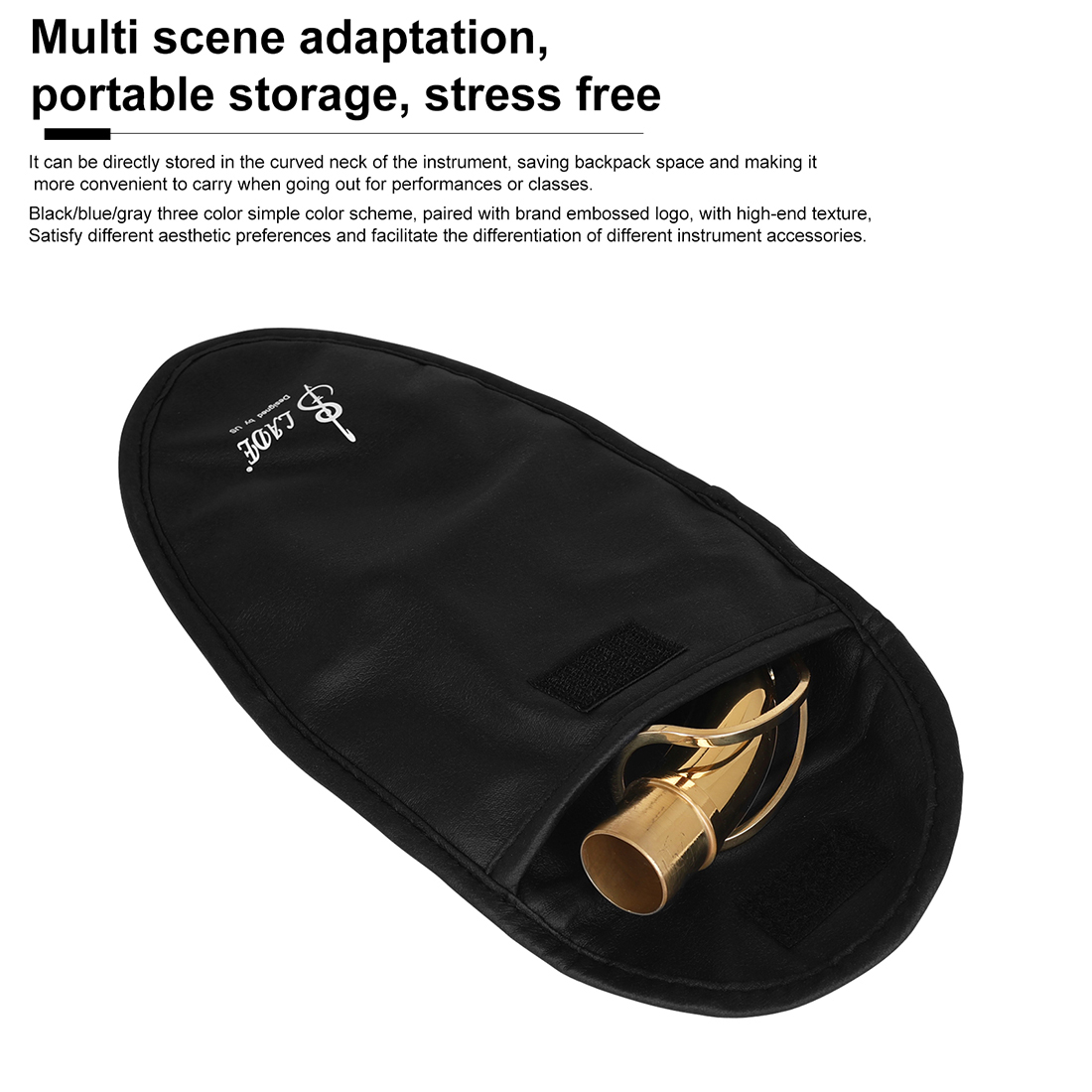 SLADE 색소폰 넥 보관용 파우치, 고급 소재 사용, - Tech Neck Accessories 리뷰 및 가격