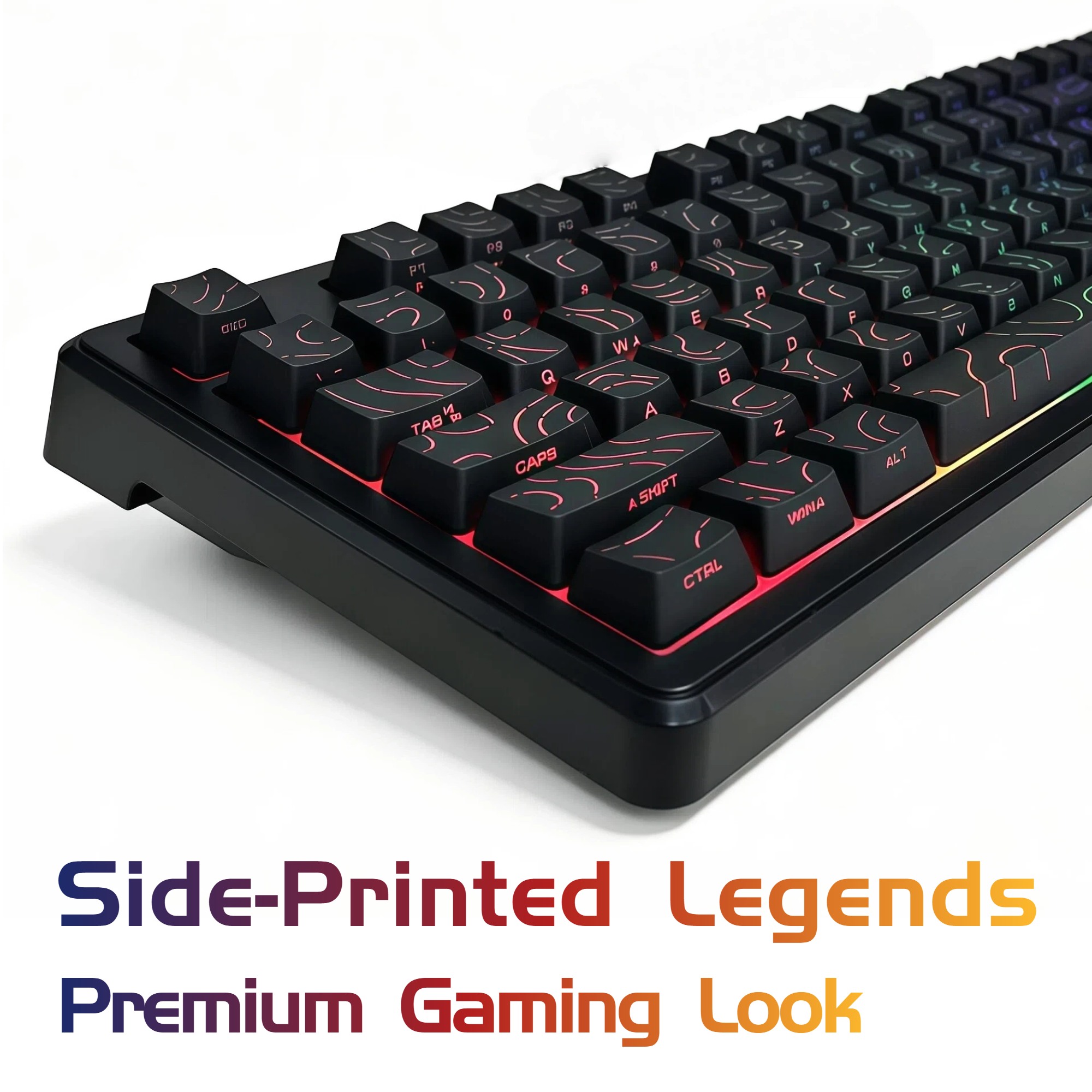 87키 컴팩트 유선 키보드 RGB 백라이트 TKL 키보 - Tech Table Accessories 리뷰 및 가격
