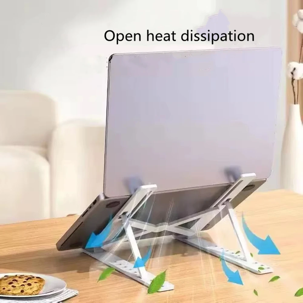 접이식 노트북 스탠드, 노트북 쿨링 받침대, 높이 조절 - Laptop Stand Bamboo 리뷰 및 가격
