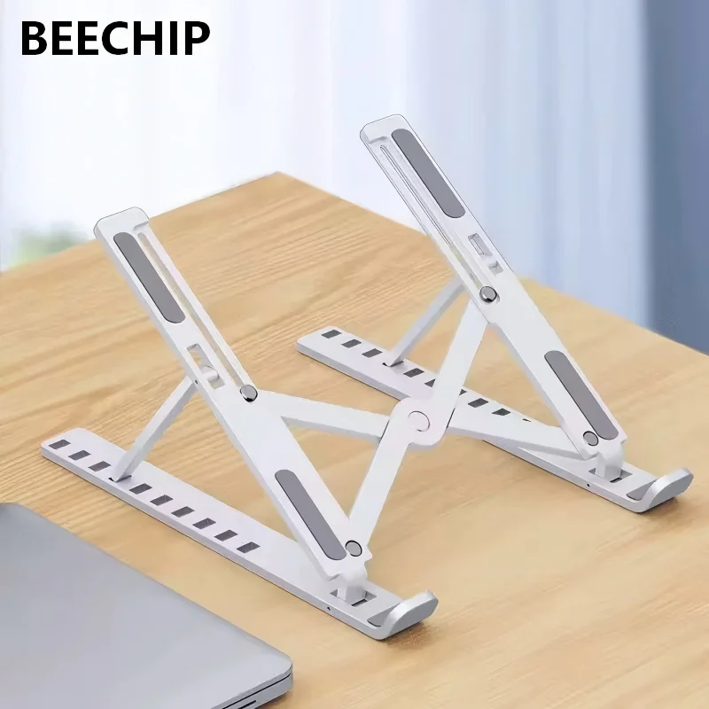 접이식 노트북 스탠드, 노트북 쿨링 받침대, 높이 조절 - Laptop Stand Bamboo 리뷰 및 가격