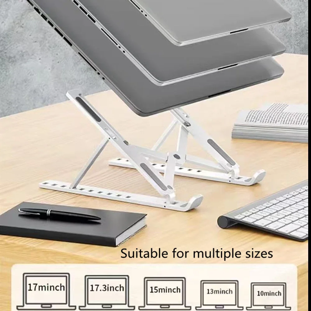접이식 노트북 스탠드, 노트북 쿨링 받침대, 높이 조절 - Laptop Stand Bamboo 리뷰 및 가격