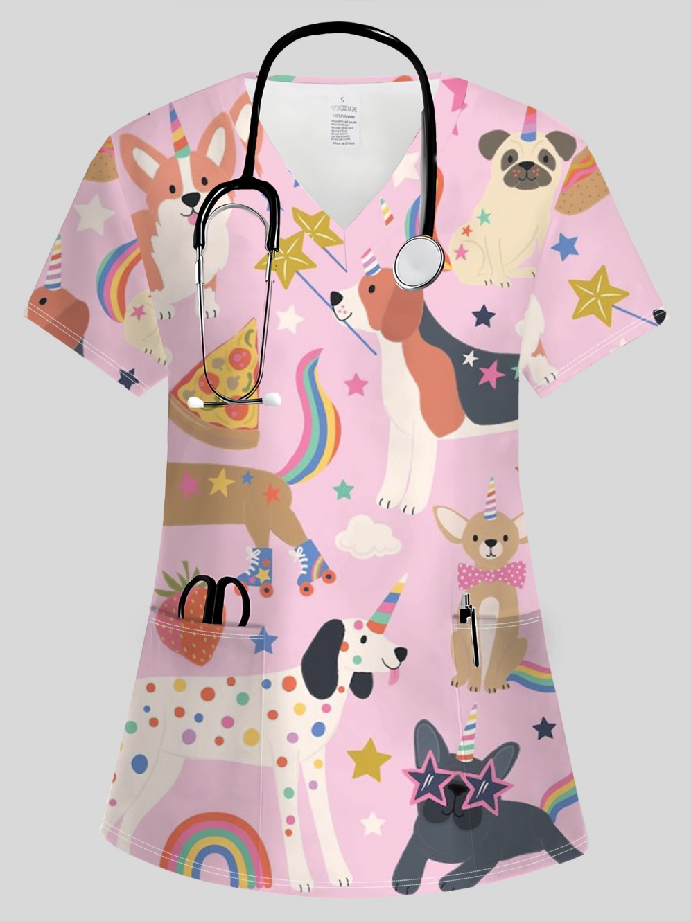 Clinical Uniforms Woman Fashio - Vet Tech Accessories 리뷰 및 가격