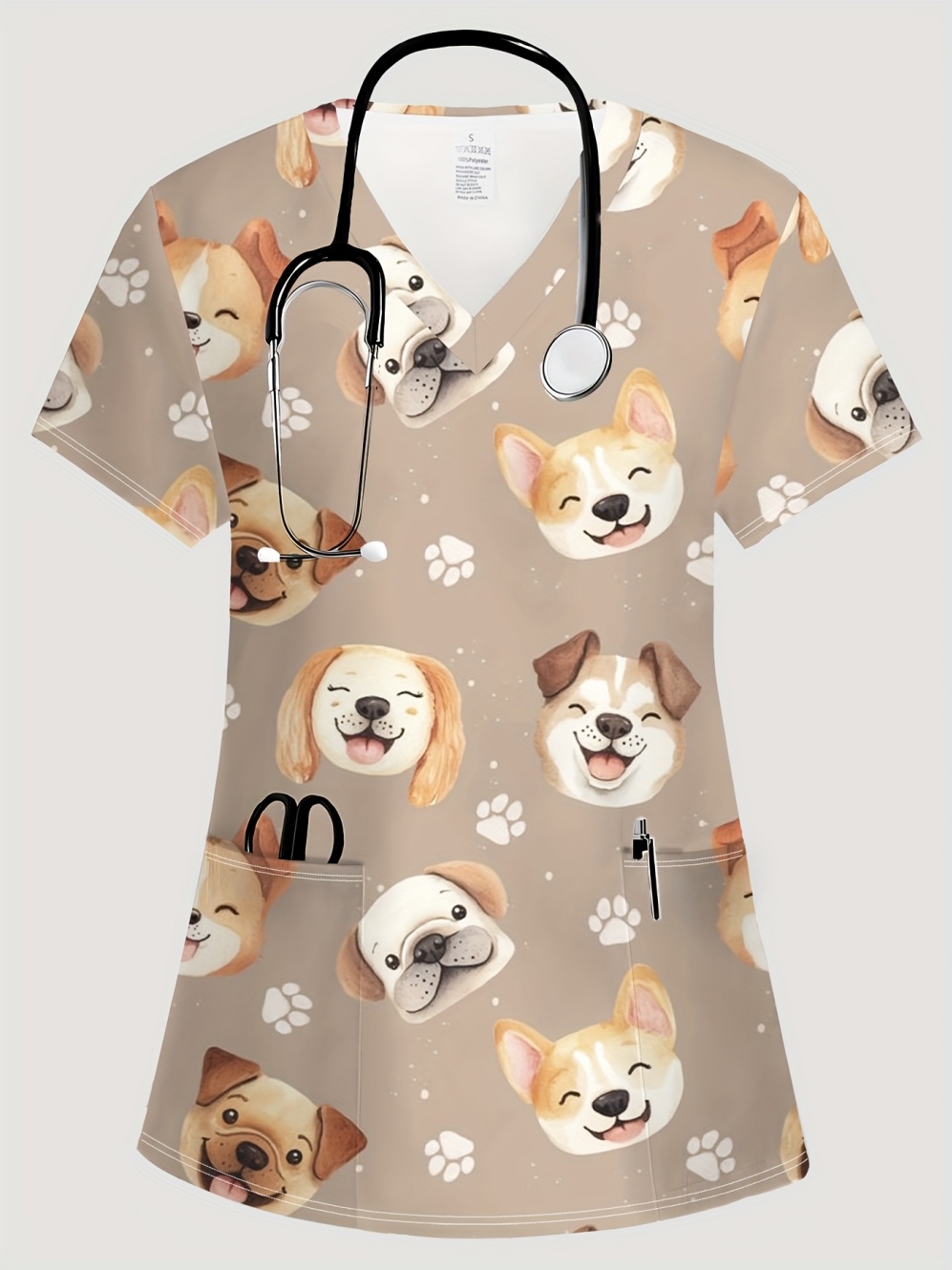 Clinical Uniforms Woman Fashio - Vet Tech Accessories 리뷰 및 가격