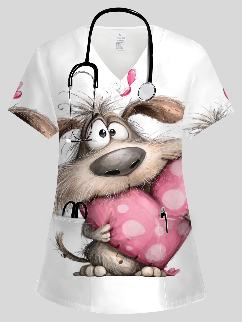 Clinical Uniforms Woman Fashio - Vet Tech Accessories 리뷰 및 가격