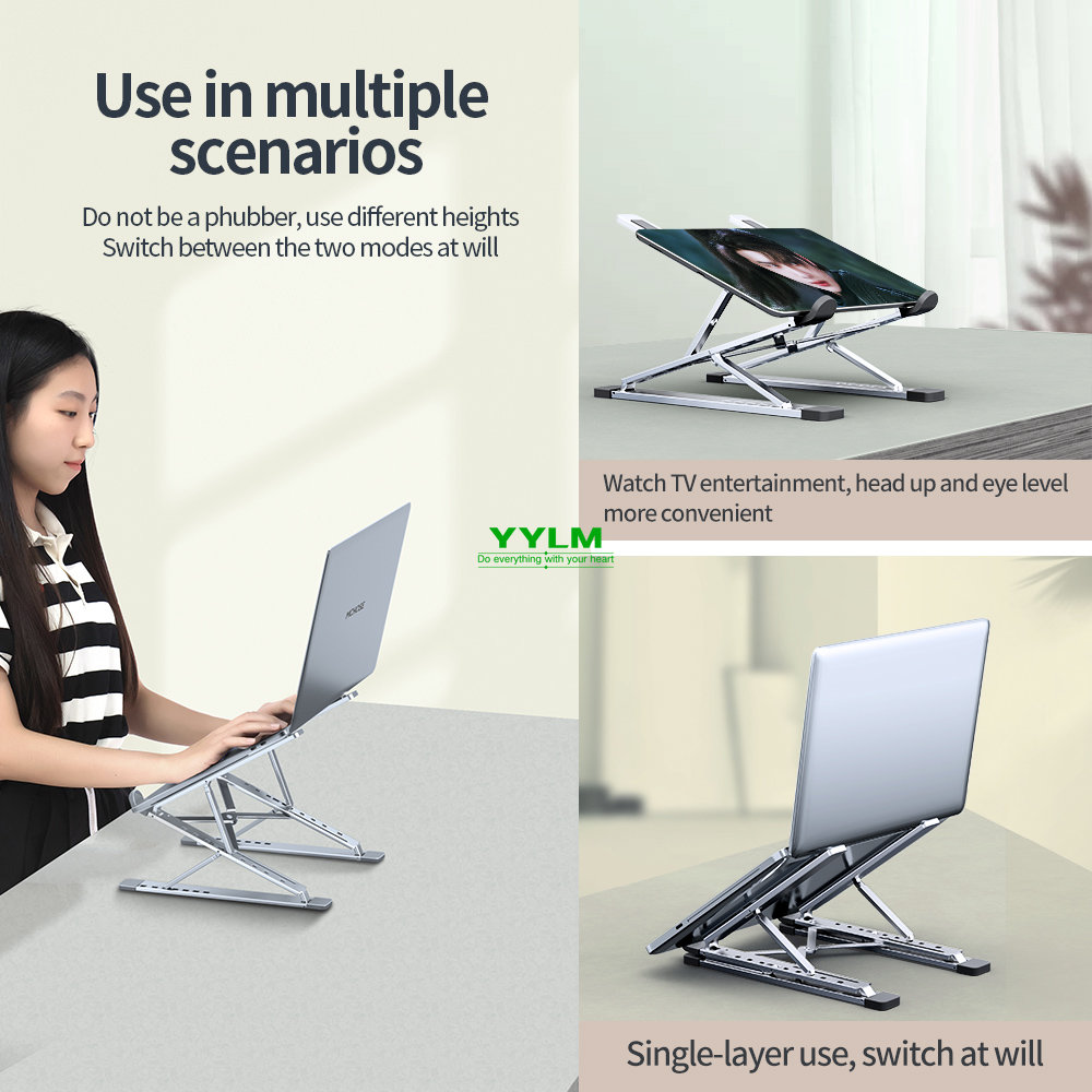 YYLM N8 노트북 스탠드 알루미늄 Macbook 조 - Laptop Stand Bamboo 리뷰 및 가격