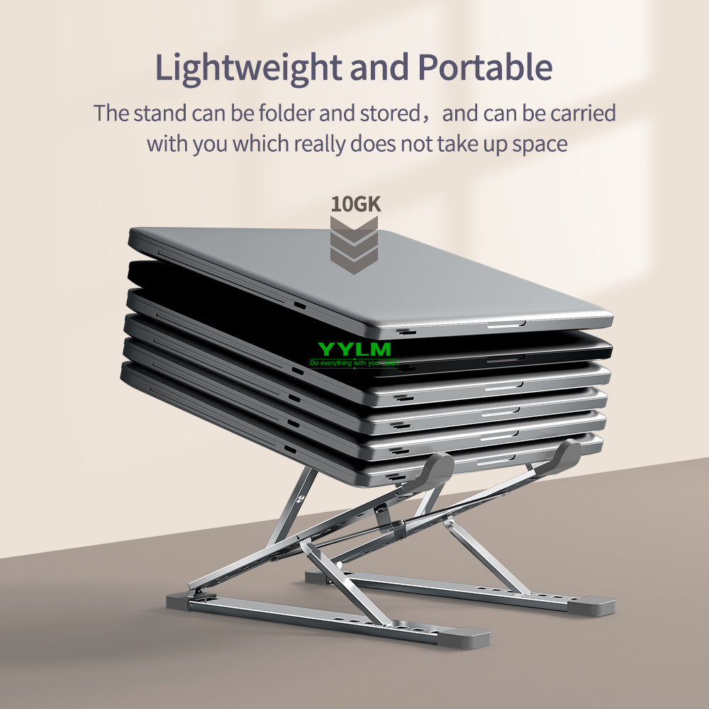 YYLM N8 노트북 스탠드 알루미늄 Macbook 조 - Laptop Stand Bamboo 리뷰 및 가격