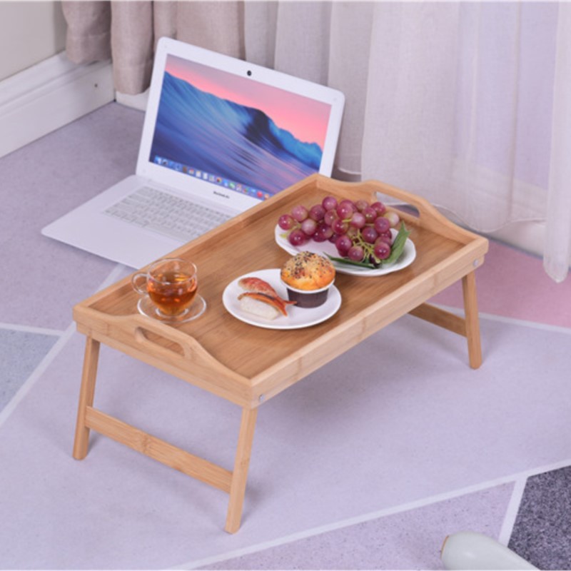 휴대용 대나무 나무 침대 트레이 아침 식사 테이블 컴퓨 - Laptop Stand Bamboo 리뷰 및 가격
