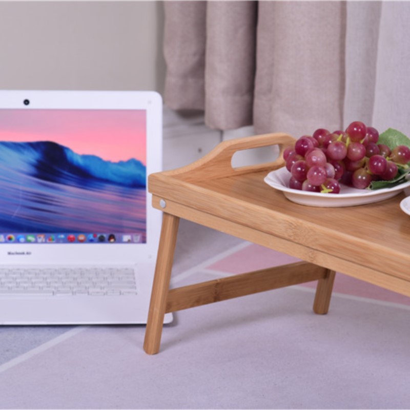 휴대용 대나무 나무 침대 트레이 아침 식사 테이블 컴퓨 - Laptop Stand Bamboo 리뷰 및 가격