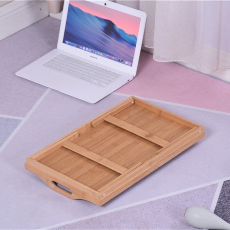 휴대용 대나무 나무 침대 트레이 아침 식사 테이블 컴퓨 - Laptop Stand Bamboo 리뷰 및 가격