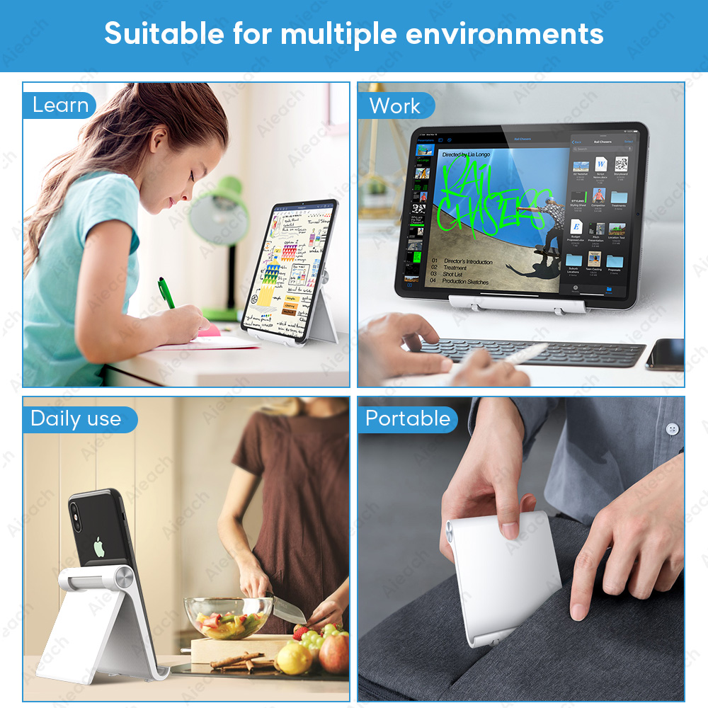 AIEACH 태블릿 전화 스탠드 iPad 스탠드 iPa - Laptop Stand Bamboo 리뷰 및 가격