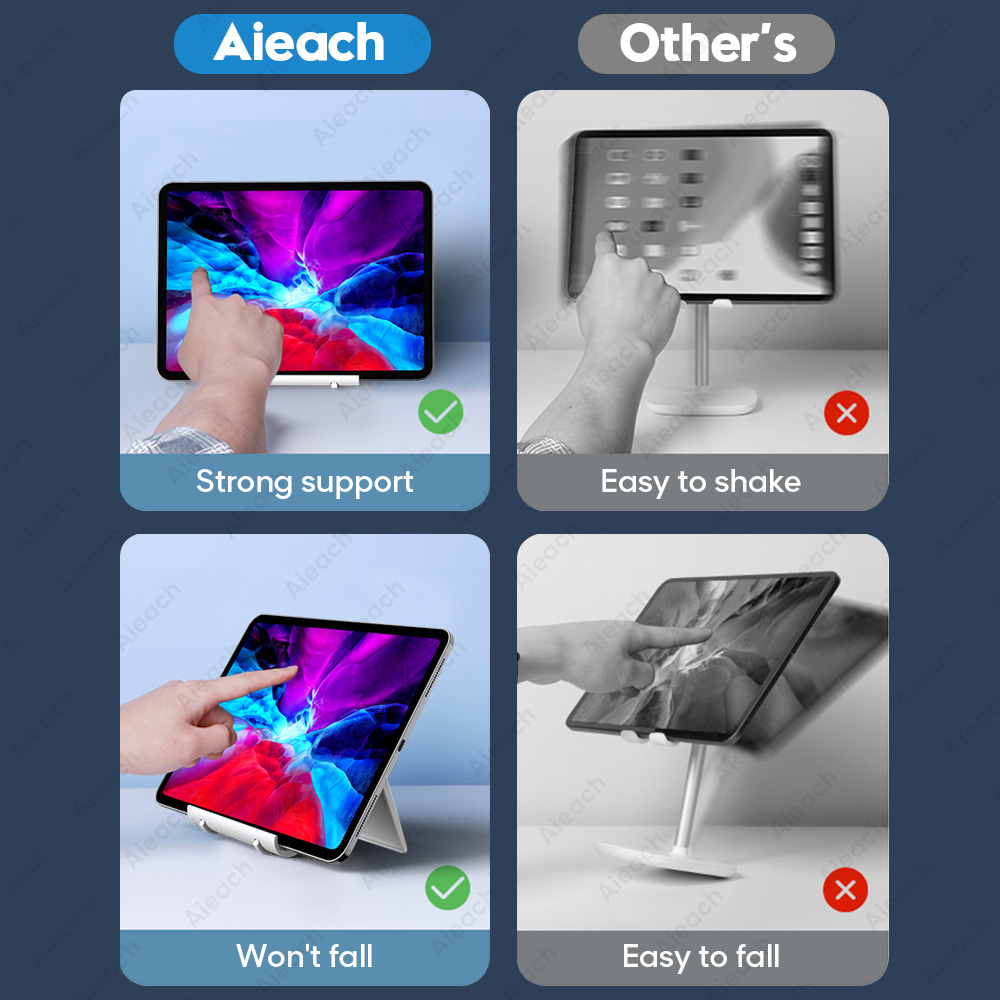 AIEACH 태블릿 전화 스탠드 iPad 스탠드 iPa - Laptop Stand Bamboo 리뷰 및 가격