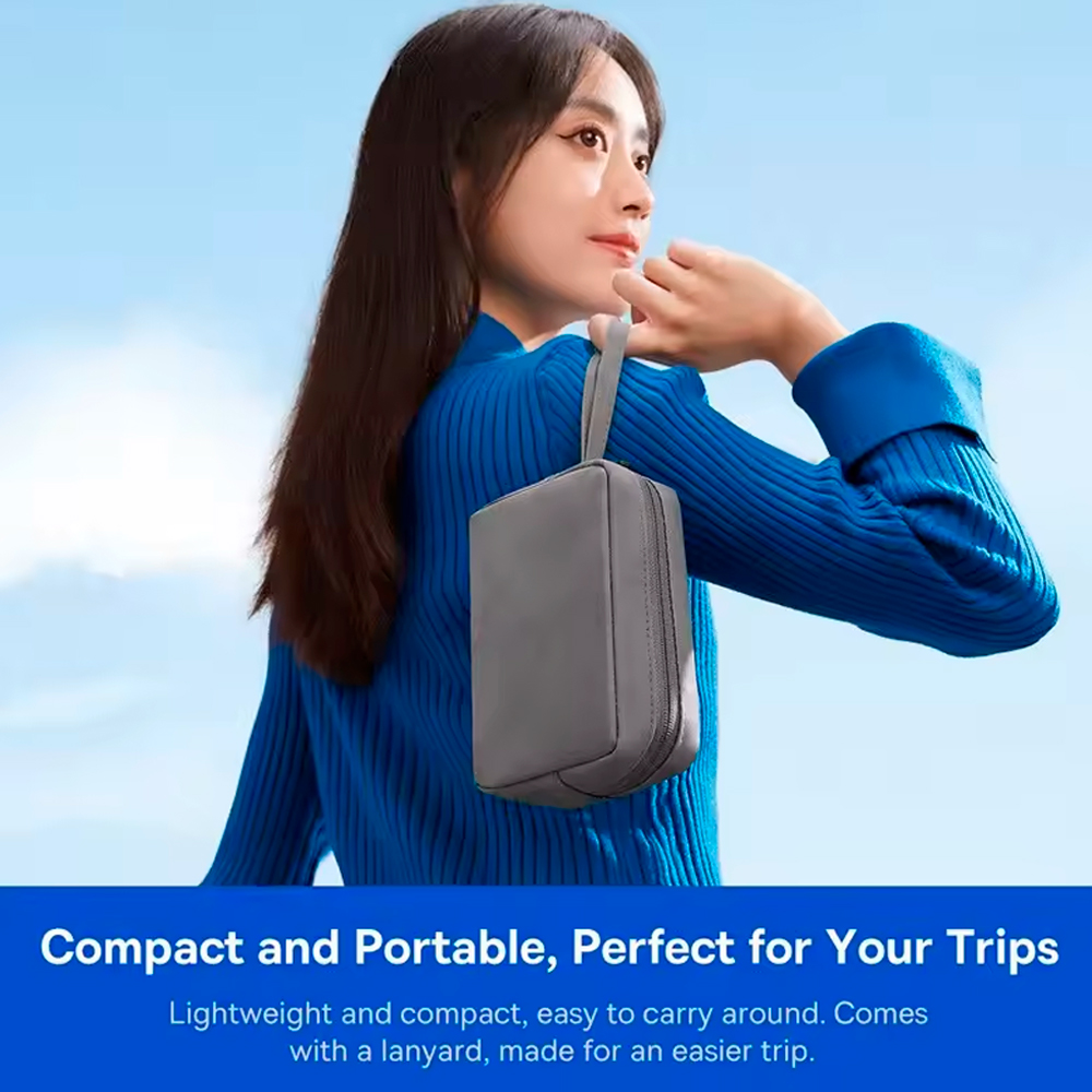 휴대용 케이블 충전기 가방 소형 전자기기 디지털 정리함 - Cable Organizer Bag 리뷰 및 가격
