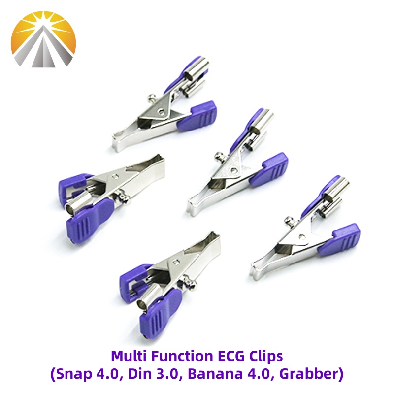 5개입 다용도 수의학 EKG 어댑터 VET 클립 PET - Vet Tech Accessories 리뷰 및 가격