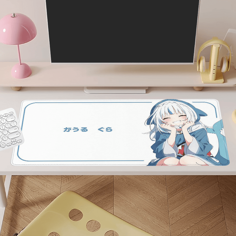 특대형 귀여운 상어 후드티 소녀 애니메이션 구라 게임용 - Tech Table Accessories 리뷰 및 가격