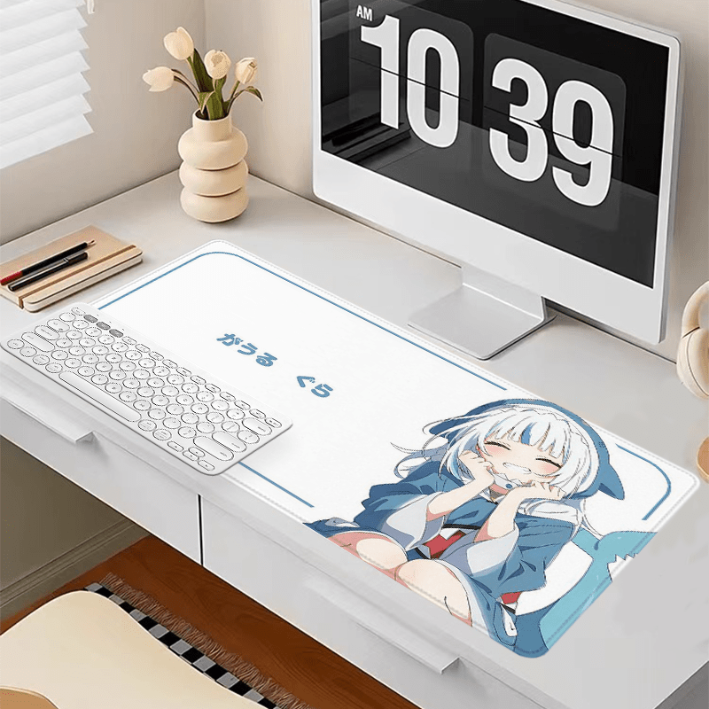 특대형 귀여운 상어 후드티 소녀 애니메이션 구라 게임용 - Tech Table Accessories 리뷰 및 가격