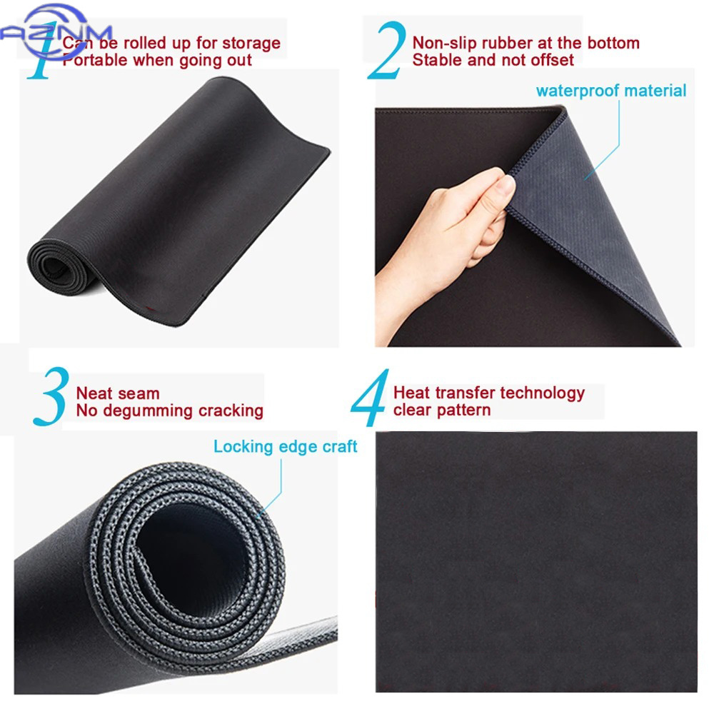 Skyscape Setup 게임 액세서리 대형 마우스  - Tech Table Accessories 리뷰 및 가격