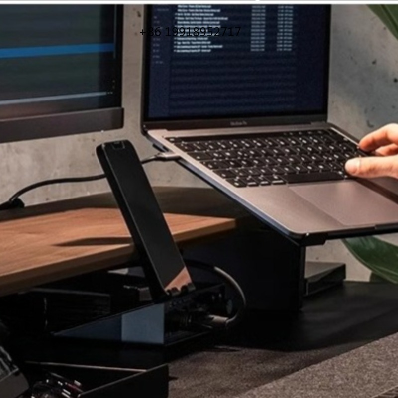 인체공학적 알루미늄 모니터 받침대, 헤비듀티 데스크탑  - Laptop Stand Bamboo 리뷰 및 가격