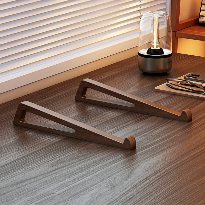 휴대용 접이식 목재 노트북 스탠드-인체공학적 12 °  - Laptop Stand Bamboo 리뷰 및 가격
