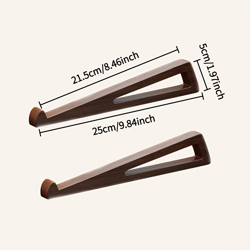 휴대용 접이식 나무 노트북 스탠드 - 인체공학적 디자인 - Laptop Stand Bamboo 리뷰 및 가격