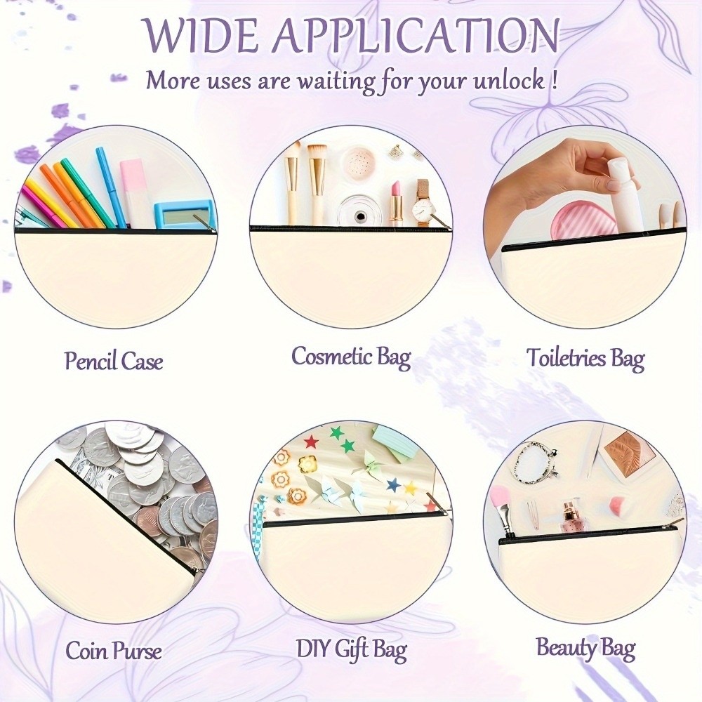 새로운 캔버스 소재 충전기 보관 파우치, 지퍼 잠금 방 - Cable Organizer Bag 리뷰 및 가격