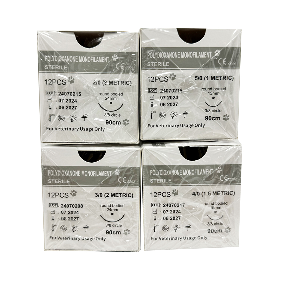 12pcs 애완 동물 특정 PDO 3/8 원형 90CM - Vet Tech Accessories 리뷰 및 가격