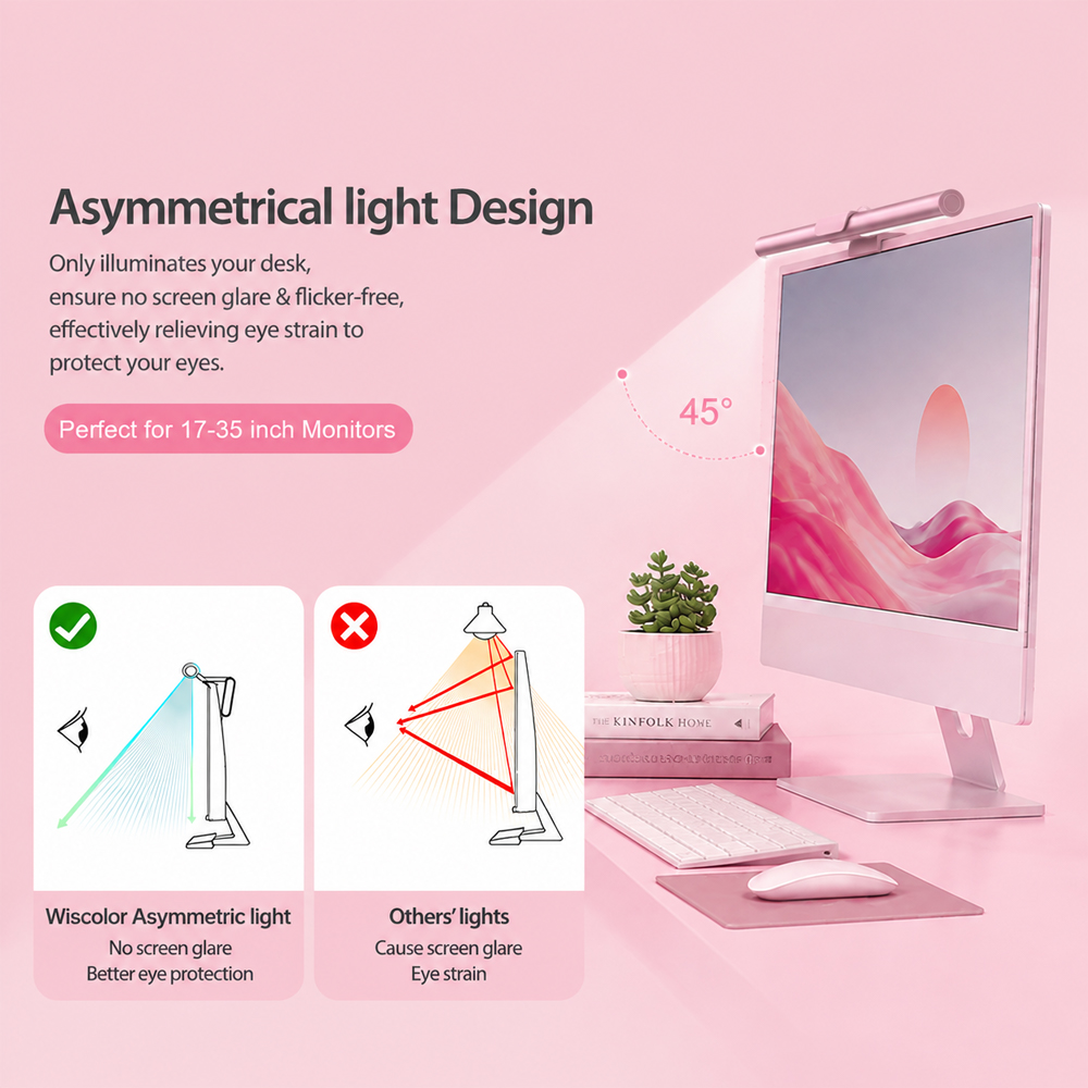 스마트 와이파이 라이트 바 모니터 RGBIC 설정 램프 - Tech Table Accessories 리뷰 및 가격