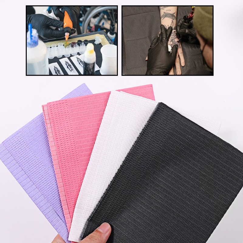 30/60PCS 일회용 방수 타투 테이블 패드 치과용  - Tech Table Accessories 리뷰 및 가격